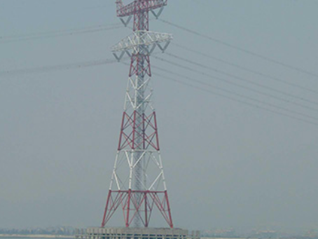 扶沟电力铁塔案例